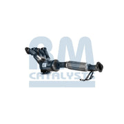 BM Catalysts Homologated Petrol Cat fits Ford Focus II 2004-2012 1.6