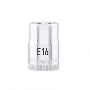 Carlyle Tools 3/8Dr E16 E Torx Socket - image 1