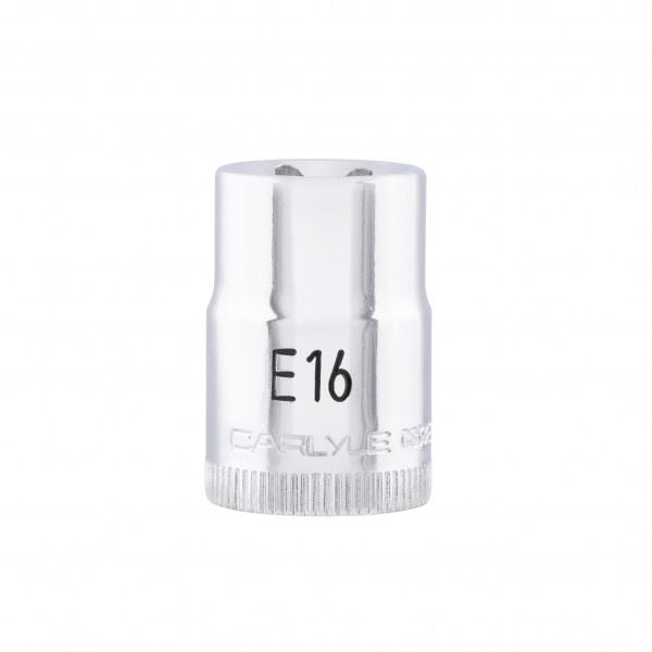 Carlyle Tools 3/8Dr E16 E Torx Socket - image 1