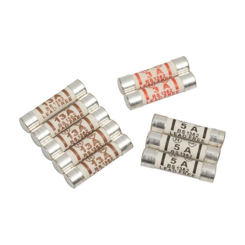 Smj Mixed Fuses (Pack 10) SMJ - Dynamic Drive