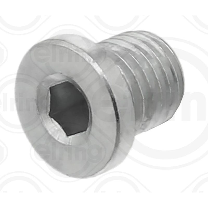 Elring Oil Sump Screw Plug fits BMW 3 2000-2013