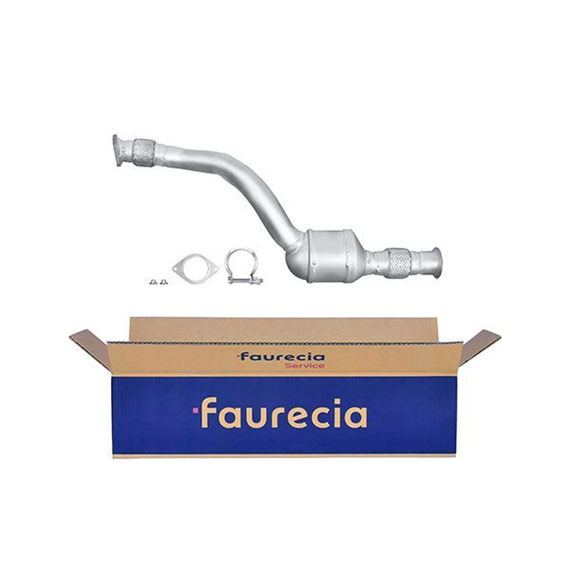 Hella Catalytic Converter fits Opel Movano A 2000-2001 2.2 2.5
