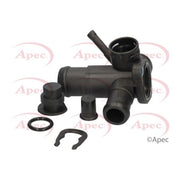 Apec Coolant Flange Housing Connector fits Audi 80 B3 1989-1991 1.9