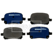 Borg & Beck Front Brake Vented Discs & Pads fits Toyota Camry 1996-2001 2.2
