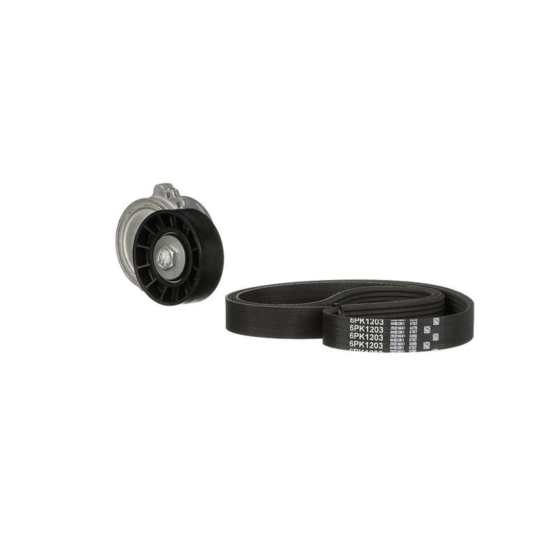Gates V-Ribbed Belt Set K046PK1203