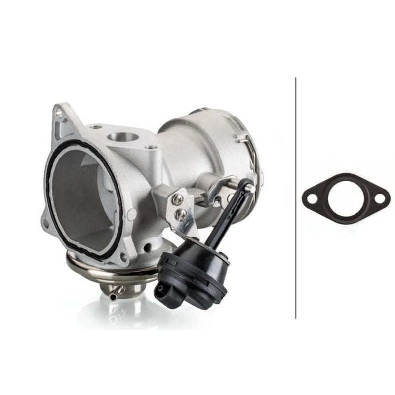 Hella Exhaust Gas Recirculation Valve fits VW Multivan 2003-2009 2.5