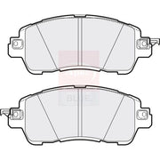Apec Front Brake Pad Set PD3773