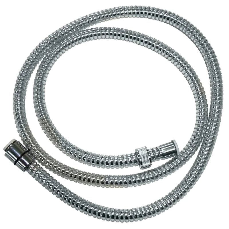 Dimatec Shower Hose 1.5 Meters Chrome 1/2" x 1/2"