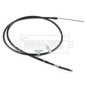 Borg & Beck Handbrake Cable Right Rear BKB3171