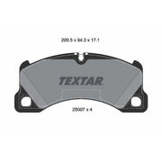 Textar Front Brake Pad Set 2500703