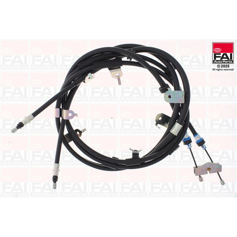 FAI Handbrake Cable Left Rear fits Ford Tourneo Connect 2013-2022 1.0 1.5 1.6