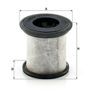 MANN-FILTER Crankcase Ventilation Filter