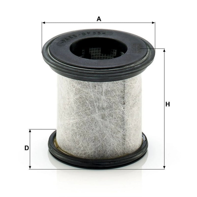 MANN-FILTER Crankcase Ventilation Filter