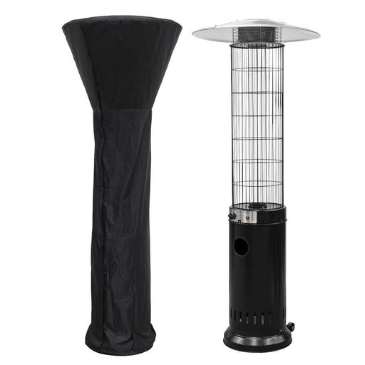 Dellonda Gas Patio Heater 13kW for Commercial & Domestic Use Black Dellonda - Dynamic Drive