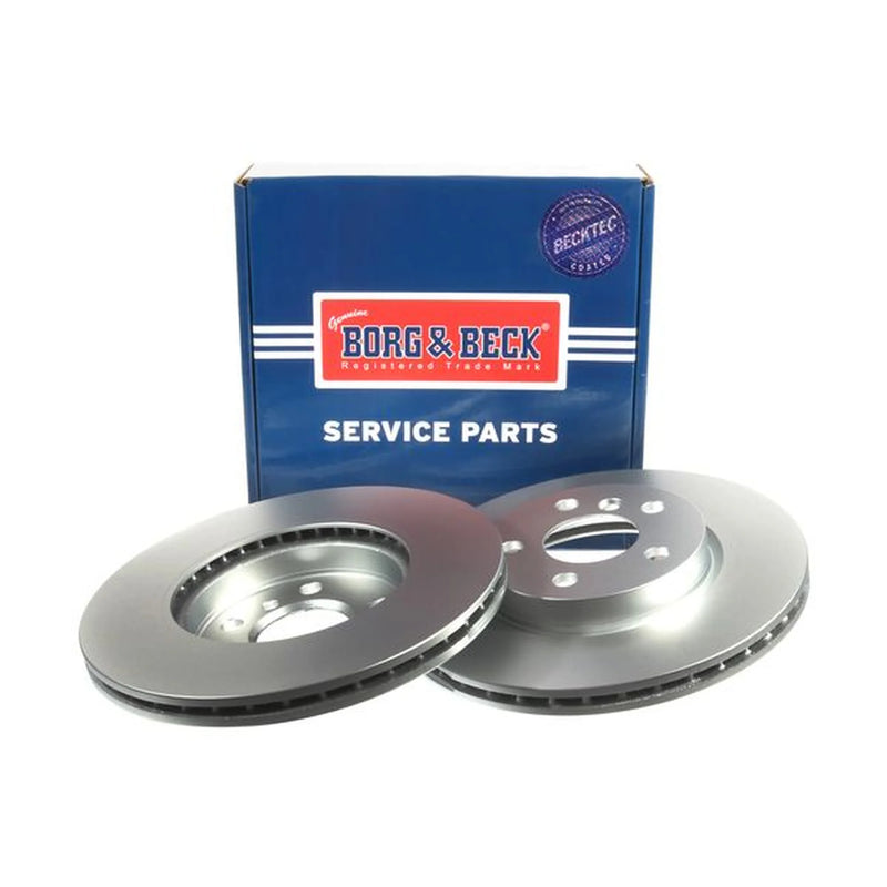 Borg & Beck Front & Rear Brake Discs & Pads fits Mini Mini 2013-2019