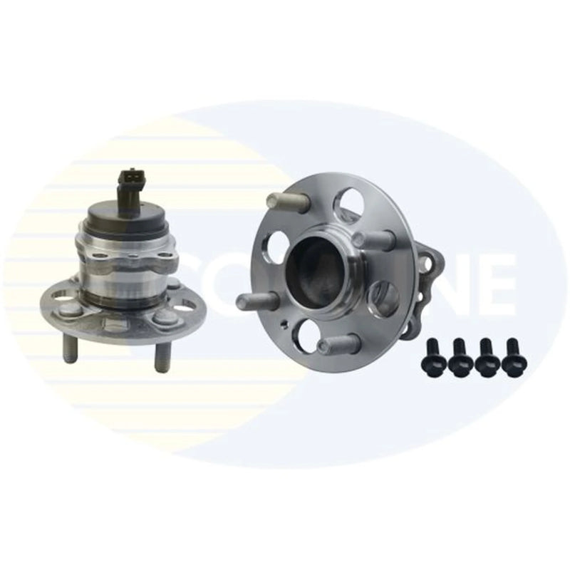Comline Wheel Bearing Kit fits Hyundai I20 Active 2015-2018 1.0 1.4