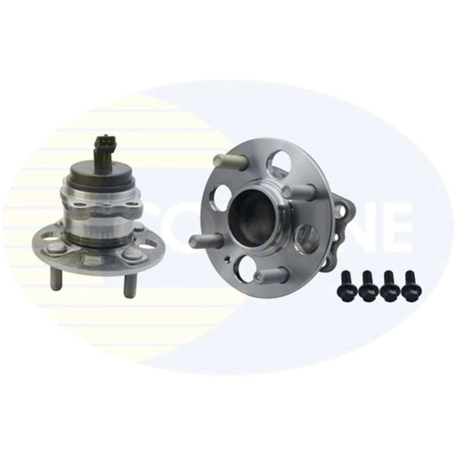 Comline Wheel Bearing Kit fits Hyundai I20 Active 2015-2018 1.0 1.4