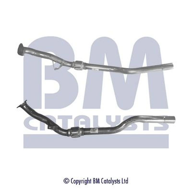 BM Catalysts Exhaust Pipe OD fits Audi A6 C5 1997-2005 1.8 2.0