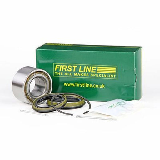 First Line 2 x Wheel Bearing Kits fits Nissan Micra II 1992-2003 1.0 1.3 1.4