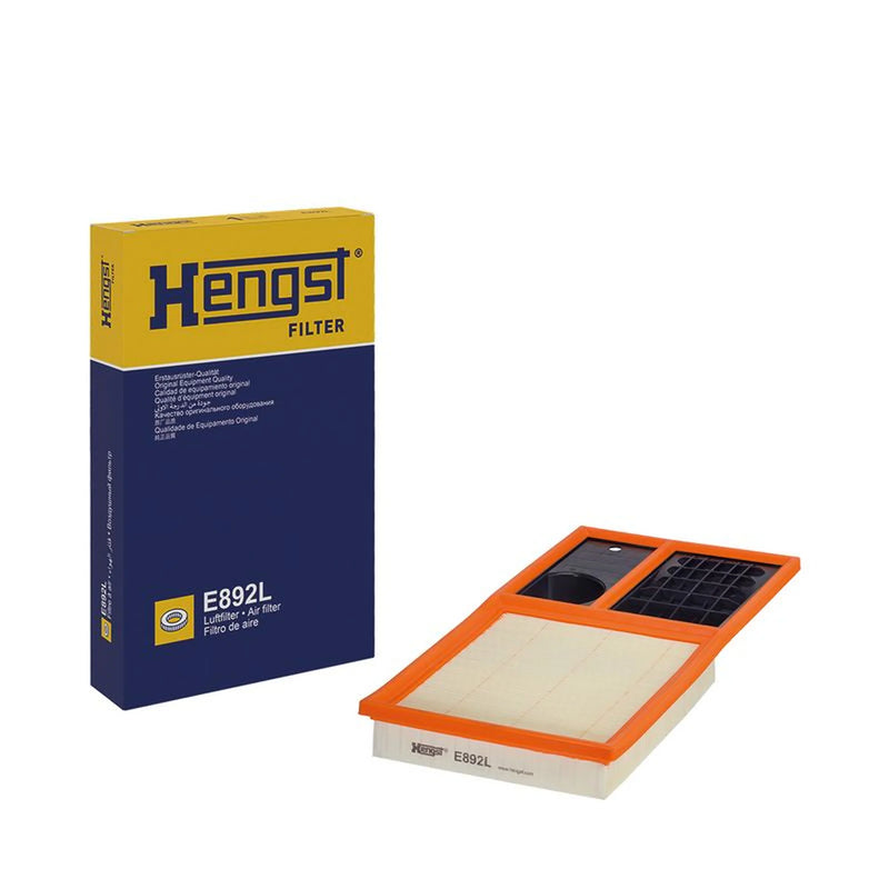 Hengst Engine Air Filter fits Seat Altea 2006-2011 1.4