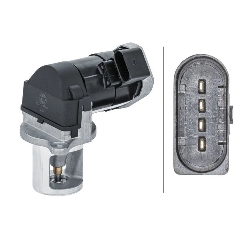 Hella Exhaust Gas Recirculation Valve fits Chrysler 300C 2005-2012 3.0