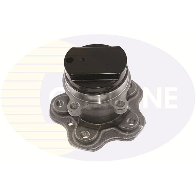 Comline Wheel Bearing Kit fits Nissan Qashqai II 2013-2015 1.2 1.5 1.6 2.0