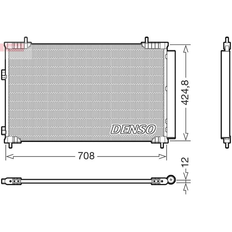 Denso Air Conditioning Condenser