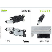 Valeo Front/Rear Wiper Motor Rear 582713