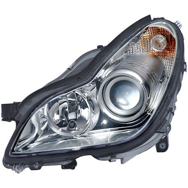 Hella Headlight Headlamp D2S (gas discharge tube) Right fits Mercedes-Benz Cls