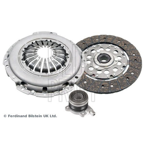 Blue Print Clutch Kit Set 3pc 240mm fits Opel Antara A 2006-2011 2.0