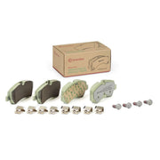 Brembo 4 x Rear Brake Pad Set fits Ford Tourneo Custom V362 Bus 2012-2023