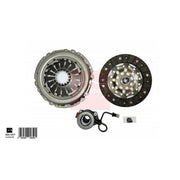 Apec Clutch Kit Set 3pc fits Opel Combo Box Body/Mpv 2005-2012 1.3
