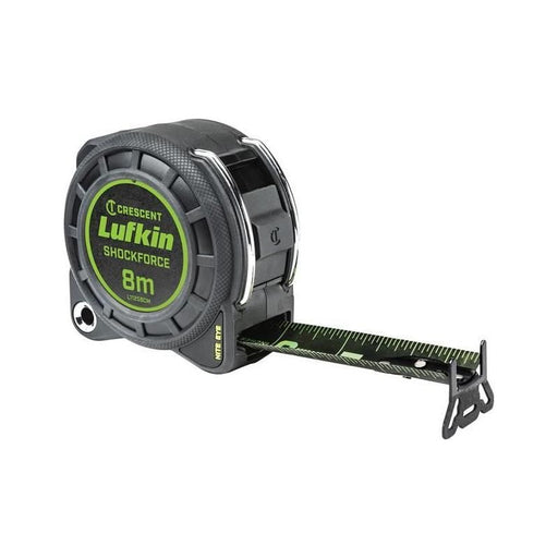 Crescent Lufkin® Shockforce Night Eye Dual-Sided Tape 8m (Width 30mm) (Metric only) Crescent Lufkin® - Dynamic Drive