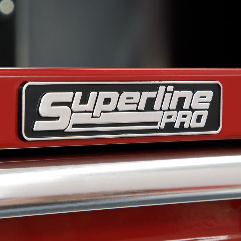 Sealey Mid-Box 3 Drawer with Ball-Bearing Slides Red AP33339 Sealey - Dynamic Drive