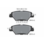 Textar Brake Pad Set 2261301