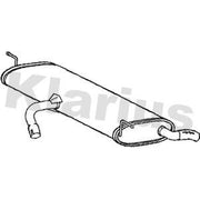 Klarius Box With Tail Pipe Rear fits Audi A3 2003-2013 1.6