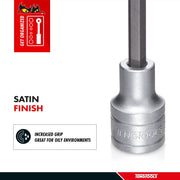 Teng Tools 1/2" Long TX Bit Socket TX20 Teng Tools - Dynamic Drive