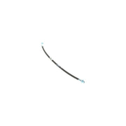 Bosch Brake Hydraulic Hose Line Front Left fits Nissan Almera 2000-2006