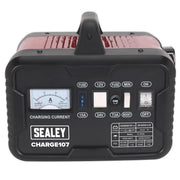 Sealey Battery Charger 11A 12/24V 230V CHARGE107 Sealey - Dynamic Drive