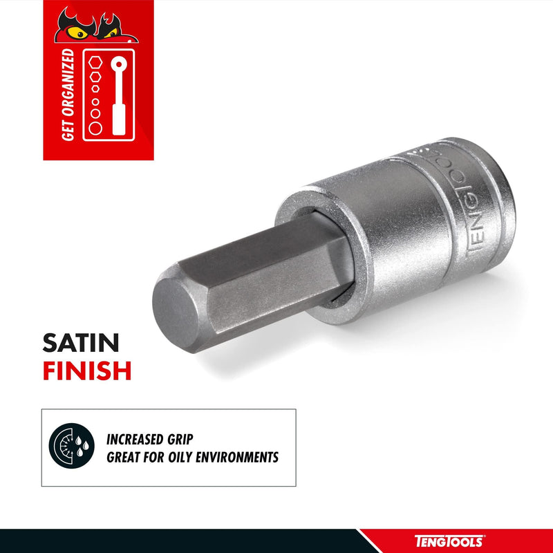 Teng Tools 3/8" Hex Bit Socket Metric 7mm Teng Tools - Dynamic Drive