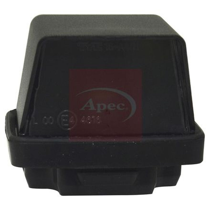 Apec Licence Plate Light / Lamp both sides R10W fits Ford Chassis 1991-1994