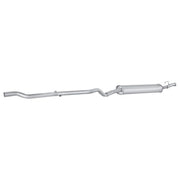 Hella End Silencer Rear fits Fiat Tempra 1990-1996 1.4 1.6