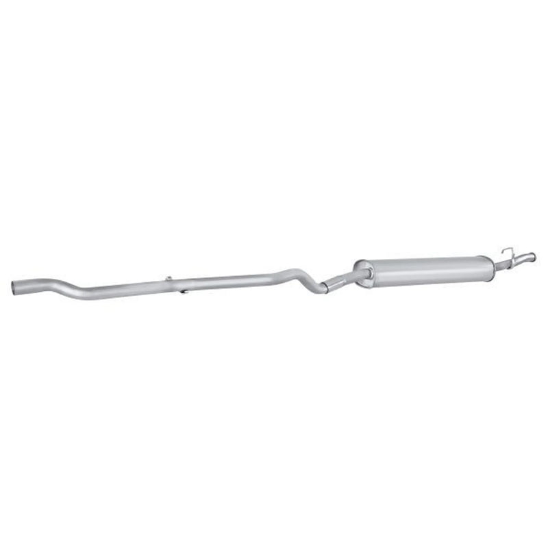 Hella End Silencer Rear fits Fiat Tempra 1990-1996 1.4 1.6