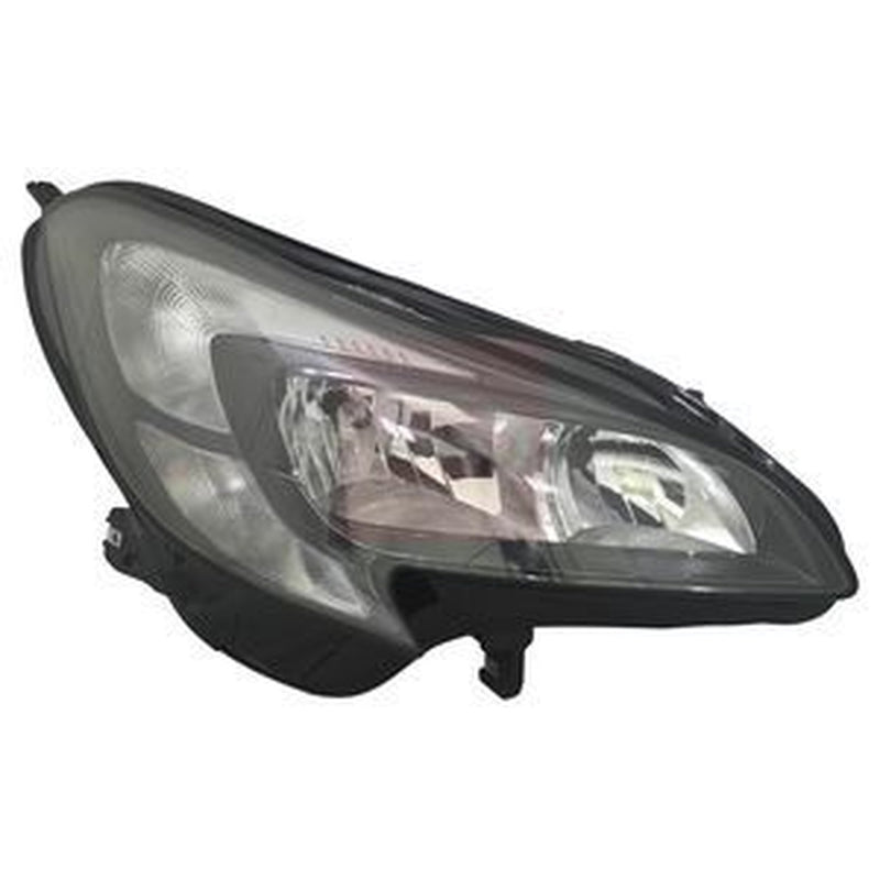 Apec Headlight Headlamp W21/5W Right fits Opel Corsa E 2014-2019