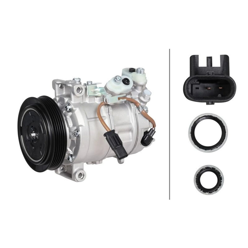 Hella Air Conditioning Compressor 8FK 366 202-391