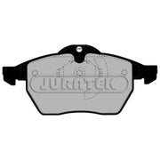 Juratek Front Brake Pad Set fits Opel Astra G 2000-2005 2.0