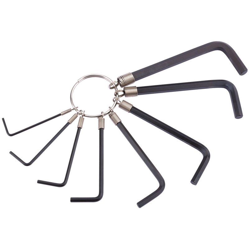 Draper Imperial Hexagon Key Set (8 Piece) 33653 Draper - Dynamic Drive