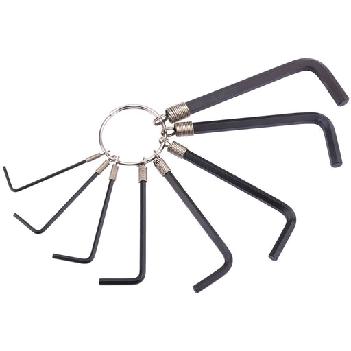 Draper Imperial Hexagon Key Set (8 Piece) 33653 Draper - Dynamic Drive