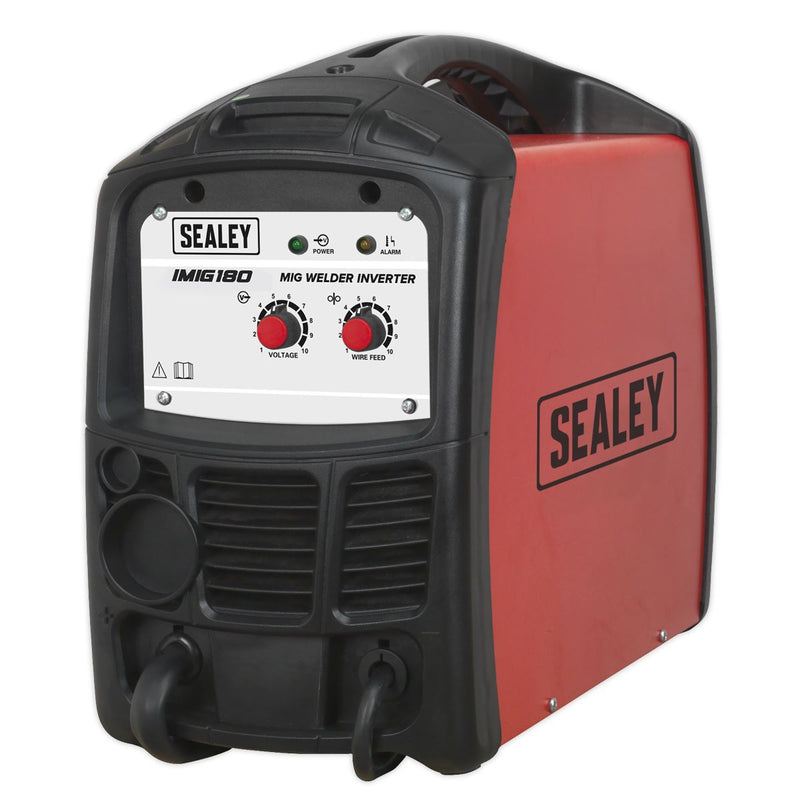 Sealey MIG Welder Inverter 180A IMIG180 Sealey - Dynamic Drive