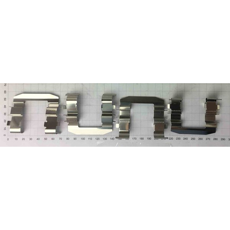 Abtex Brake Pad Accessory Fitting Kit Front fits Hyundai I30 2007-2012